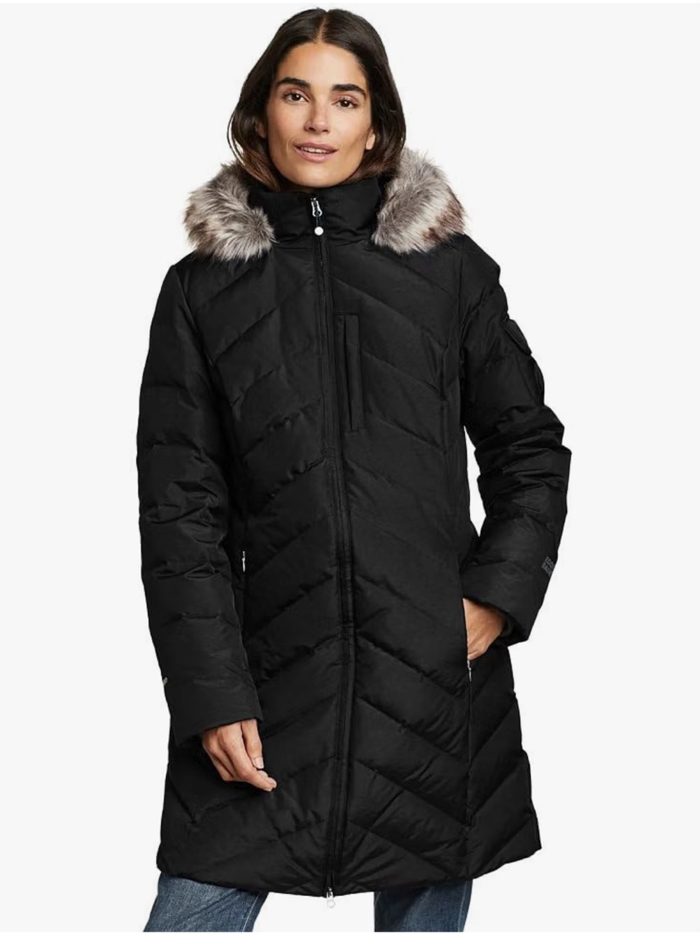 Eddie Bauer Crystal Ridge Down Parka